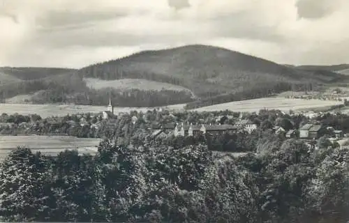 Postcard Germany Gehren Thur. Wald 1967