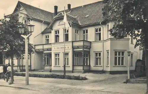 Postcard Germany Ostseebad Zinnowitz Usedom