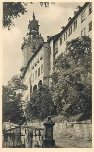 Postcard Germany Rudolstadt Thur. schloss Heldecksburg