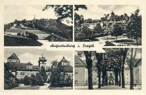 Postcard Germany Augustusburg i Erzgeb