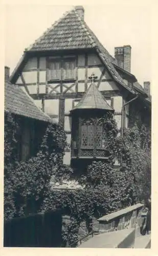 Postcard Germany Eisenach Thur Wartburg