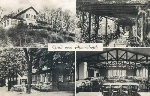 Postcard Germany Grub vom Himmelreich