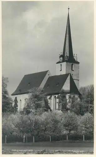 Postcard Germany Schleiz Thur. Bergkirche