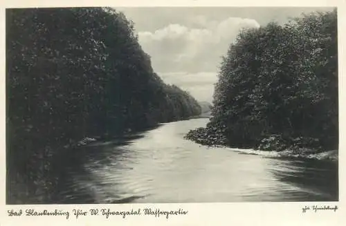 Postcard Germany Bad Blirkanburg