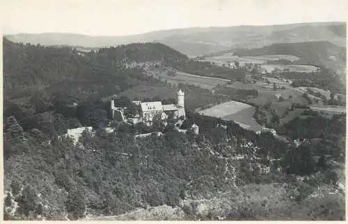 Postcard Germany Bad Blankenburg Thuringerw