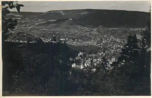 Postcard Germany Bad Blankenburg Thuringerw