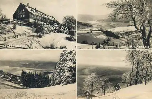Postcard Germany sporthotel Waldgut Aschberg