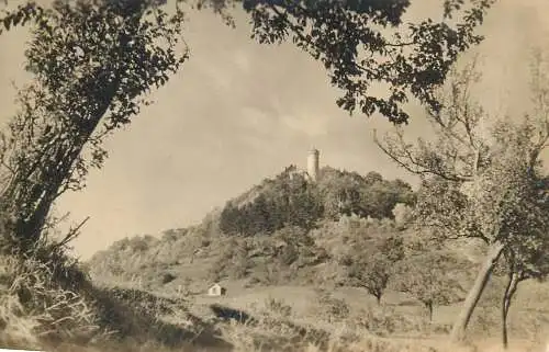 Postcard Germany Bad Blankenburg Thuringen