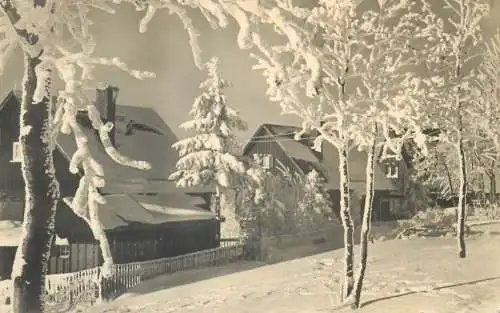 Postcard Germany Aschbergwinter