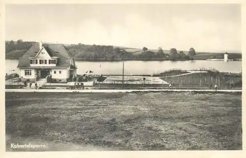 Postcard Germany Kobertalsperre