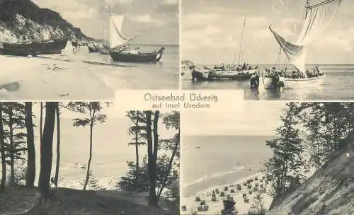 Postcard Germany Ostseebad Uckeritz
