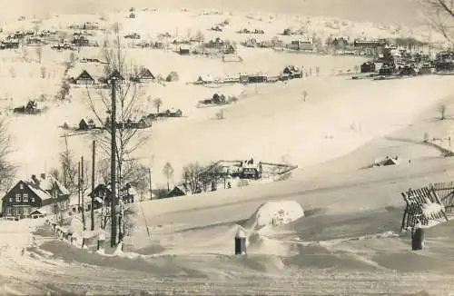 Postcard Germany Klingenthal Aschberg