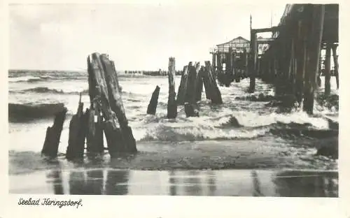 Postcard Germany Seebad Heringsdorf
