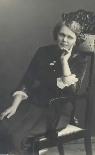 Vintage studio photography atelier photographers anonymous person elegant beautiful lady portrait photo