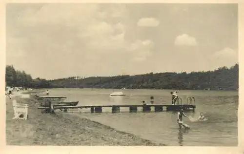 Postcard Germany Koberbachtalsperre Werdau