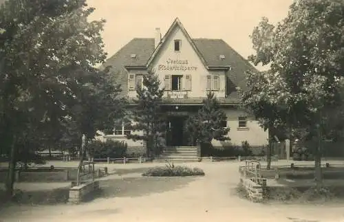 Postcard Germany HO-Gaststatte Seehaus Koberbachtalsperre