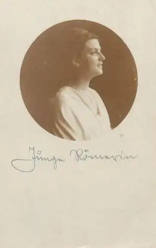vintage atelier studio photography anonymous person portrait person to identify signed photo