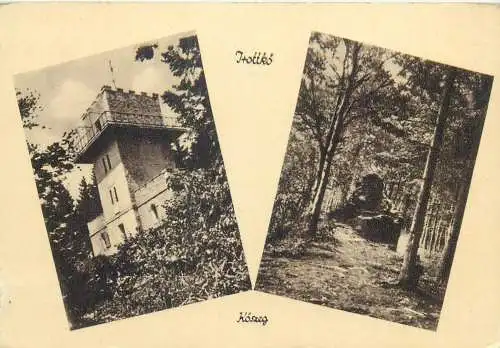 Postcard Hungary Irottko a Dunantul