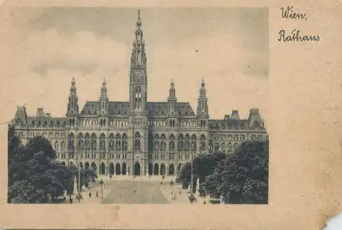 Austria Wien Rathaus