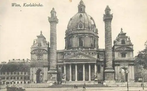 Austria Wien Karlskirche