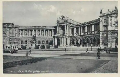 Austria Wien Neue Hofburg Heldenplatz