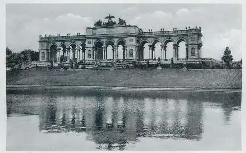 Austria Wien Schonbrunn Gloriette