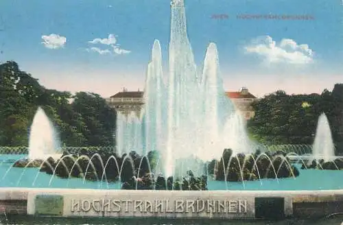 Austria Wien Hochstrahlbrunnen