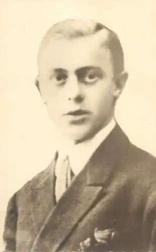 Vintage studio photography atelier photographers anonymous person portrait elegant young gentleman