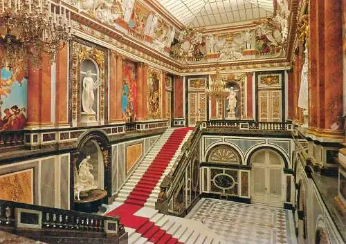 Germany Konigschloss Herrnechiemsee - the staircase