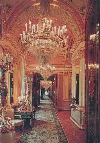 Russia Moscow Kremlin Palace chandelier typical architecture style
