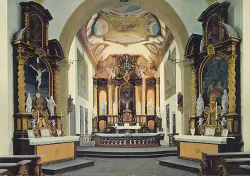 Germany Aschaffenburg Kloster Kapelle Himmelthal Hochaltar