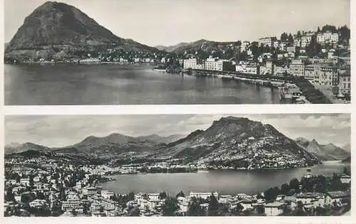 Switzerland Saluti da Lugano multi view