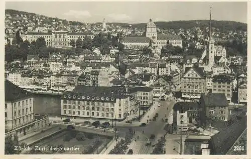Switzerland Zurich Zurichbergquartier general view