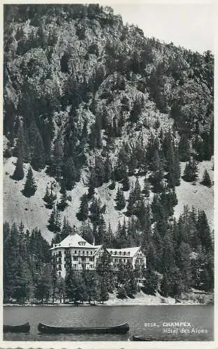 Switzerland Champex Hotel des Alpes