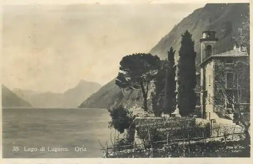 Italy Oria Lago di Lugano