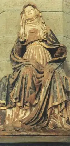 Vadstena Abbey Church - Prayer of Saint Bridget