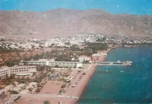 Jordan Aqaba Beach