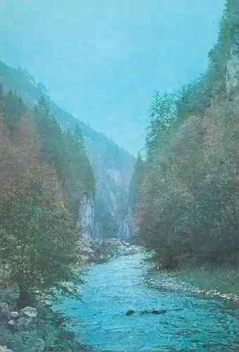 Romania Valea Dambovitei jud. Arges peisaj pitoresc