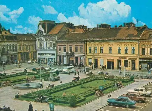 Romania Lugoj vedere din centru