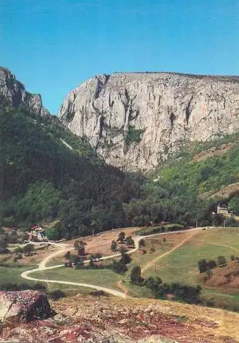 Romania Cheile Turzii vedere generala