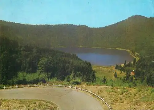 Romania Baile Tusnad Lacul Sf Ana