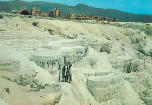 Turkey Denzli Pamukkale (Hierapolis)
