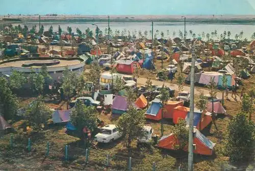 Romania Costinesti zona de camping