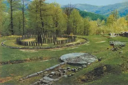 Romania Sarmizegetusa - zona sacra