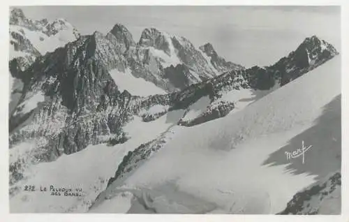 France Le Pelvoux paysage de montagne