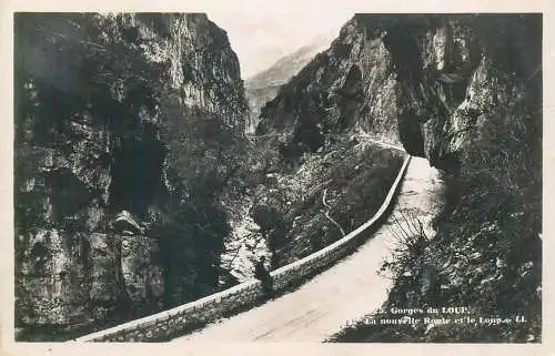 France Gorges du Loup mountain road picturesque scenery