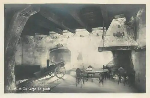 Switzerland Chillon Le Corps de garde
