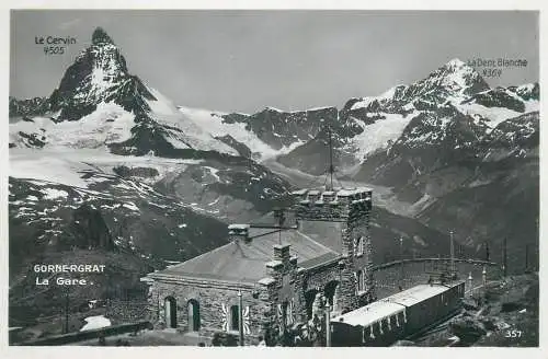Switzerland Gornergrat la Gare