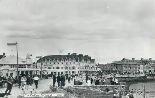 United Kingdom Wales Porthcawl - the Pavilion