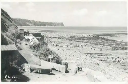 United Kingdom England Bucks Mills beach view